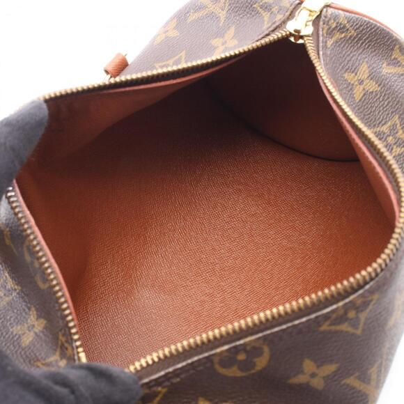 Louis Vuitton Papillon 26 Old Model Handbag, Coated Canvas and Leather, Monog... - Picture 3 of 7